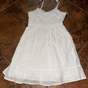 SO Ivory Summer Dress